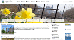 Desktop Screenshot of castrop-rauxel.de
